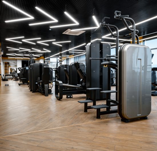 sportschool inrichten
