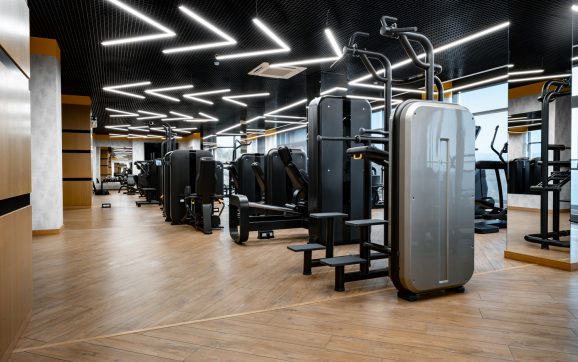 sportschool inrichten