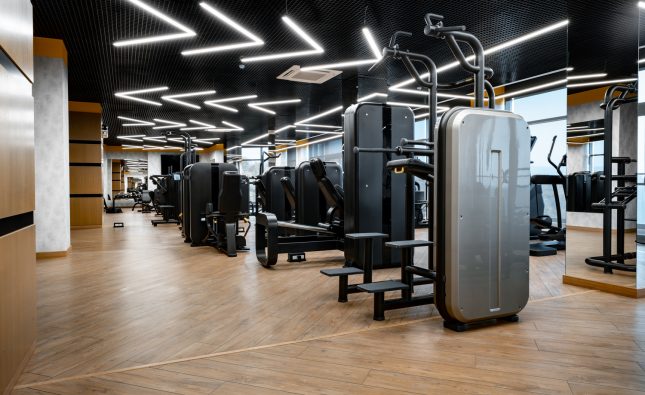 sportschool inrichten